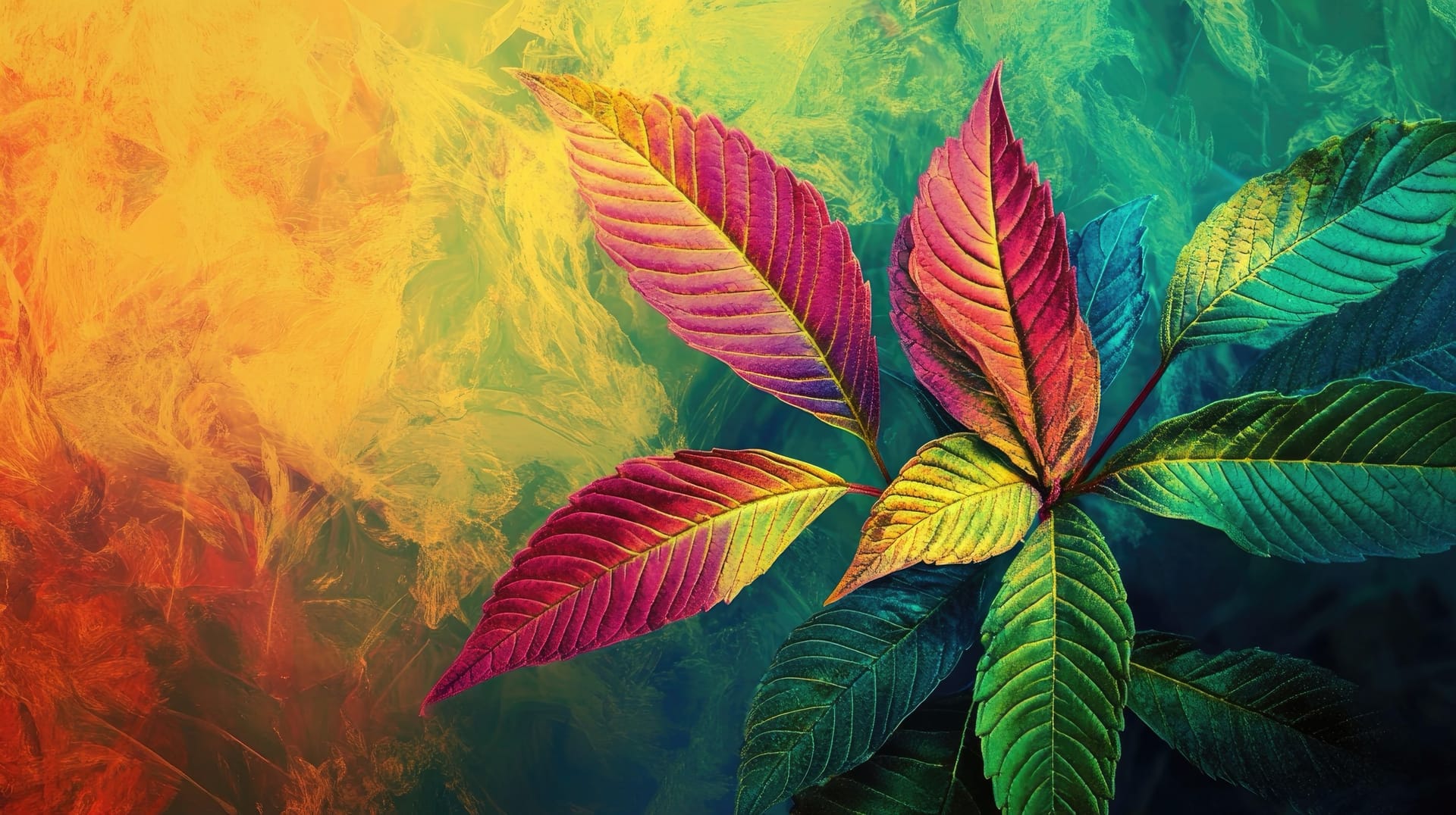 Kratom Mitragyna speciosa leaves
